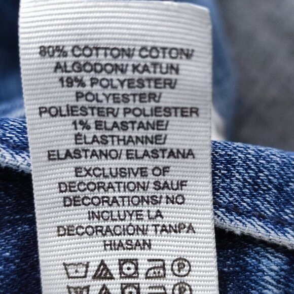 Lucky Brand Jeans 121 slim men's size 33/30 denim blue - Picture 8 of 16